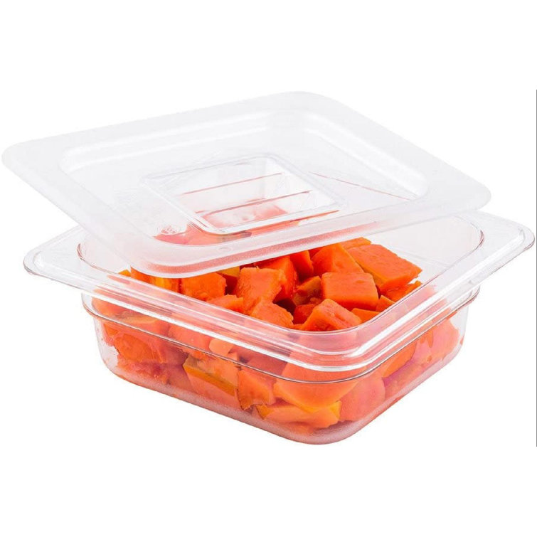 Prep & Savour Commercial Food Storage Container FreezerSafe, Break